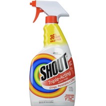 Shout Wipes and go instant stain remover 샤우트 일회용 얼룩제거제 와이프 앤 고 1개입x80장