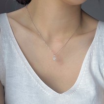 유기견 후원 데일리 써지컬 심플 호롱불 목걸이