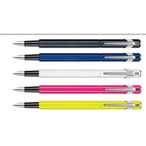 카렌다쉬 849 메탈 만년필 블랙 EF CARAN DACHE _ 18749EA, 본상품선택, 본상품선택, 본상품선택