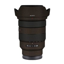 범용호환 SEL1635GM 카메라 렌즈 스티커 코트 랩 보호 필름 바디 데칼 스킨 소니 FE 16-35mm F2.8 GM, 27 FZ-Z1