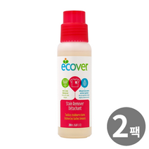 에코버 얼룩 제거제 스테인 리무버 200ml 2팩