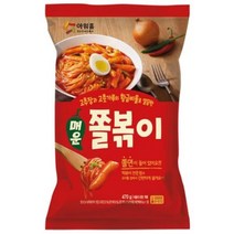 아워홈 매운 쫄볶이 470g, 27개