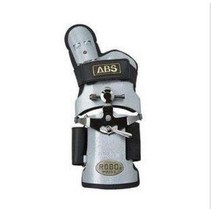 로보 메카텍터 볼링아대 손목 보호 장갑 오른손 입문, brown