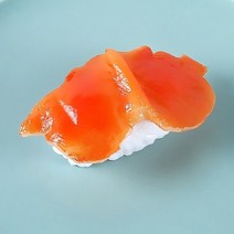 한봄찬 크리에이티브 스시모양 냉장고 자석 2개, 아카베이스시2개
