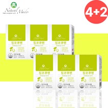 혈압 감소 혈행 개선 면역 징코 큐텐 영양제 약12개월분