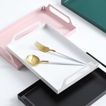일호장신구 철제칼라다용도트레이(소)30.5*20 국내배송, 철제칼라다용도트레이(소)핑크
