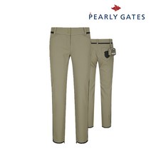 파리게이츠 골프 pearlygatesgolf여성 배색 라인 포인트 팬츠 P521A1PT353_KH, 000, KH