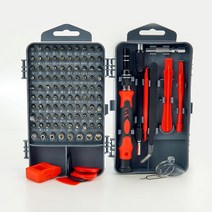 [여로] 스마트폰 수리키트 정밀드라이버 세트(레드) 전기 휴대용 조립 다용도 분해 DIY 공사 만능 셀프수리, ☞이걸로구매할게요☆