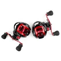 +YUMOLUN 18+1볼+ 베이트릴 문어 참돔 쭈꾸미 루어 배스, 좌핸들