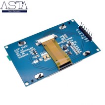 아두이노우노 아두이노 메가 키트 블루투스 R3 2.4 "2.42 인치 128x64 OLED LCD 디스플레이 모듈 SSD1, 02 파란