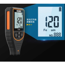 도장면 도막측정기 게이지 두께측정기 도금 페인트칠, 충전 키트가 있는 TC880 이중 사용