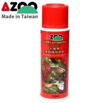 AZOO 구피비타민 120ml