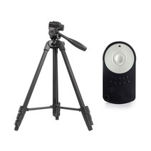 TMK 4단삼각대+캐논리모컨 EOS 750D 760D 100D M6 M5 M3 600D 60D 7D