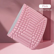 벤치프레스 인클라인 레그프레스 디클라인 벤치프레스기구 스쿼트프레스 복부 매트 코어 트레이너 마사지 요추를 진정시키는 견인 등 스트레처 홈 운동 피트니스 장비, Pink