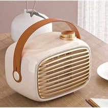 온풍기 히터 레트로 가정용 화장실 아기목욕 온열 팬, (700W)+덤핑전원오프+그래핀효율히팅블루