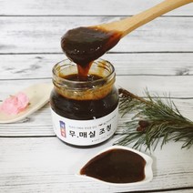 수제 가평 전통조청 버섯구지마을기업 수제조청 가평전통 무매실조청 배도라지조청 인진쑥조청 쌀조청, 무매실 조청 600g, 1개, 600g