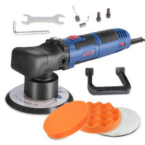 자동차 광택기 연마기 220v 6inch 폴리 셔 연마 기계 8mm 무작위 궤도 듀얼 액션 폴리 셔 왁싱 도구 버퍼 자세히, 폴리셔 k2, 220v-230v