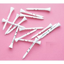 슬림한 곡면 처리 골프 롱티 10개입- 색상랜덤 마킹 볼마커 연습 스윙 클립