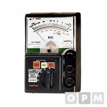 아날로그 누전측정 SH-1000M 절연저항계 새한계기 463111EA