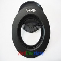 캐논 FD/미놀타 MD 마운트 카메라 어댑터 M42 나사 렌즈 AE-1 F-1 T50 T90 FTb XD5 XD7 XG X370 X500 + CAP, 02 M42-Minolta MD