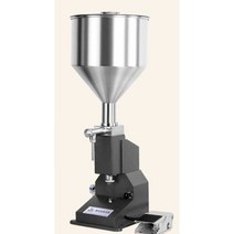 액상 주입기 A03 수동 충전 정량 화장품 꿀 한약제, 손으로 눌러 떼기 쉬운 정량형50ml
