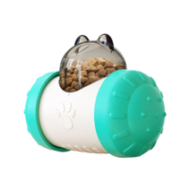 리스펫 강아지 노즈워크 장난감 먹뱉곰돌이, 1개, 민트