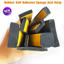 고무발포보온재 단열 시트 가교 자체 접착 스폰지 씰 스트립 두꺼운 검은 색 epdm 폼, 5mm x 30mm x 10m