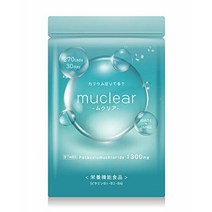 muclear 무클리아 칼륨 사프리 염화칼륨 1300㎎ 영양기능식품(비타민b) 270알 30일분