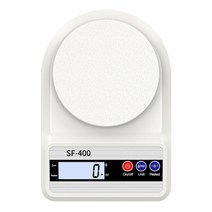 조리일기 플라스틱 주방 전자저울 디지털 백라이팅 1P, 10kg/1g
