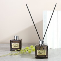 센트몽 디퓨저 200ml+리필300ml 대용량 화장실 천연디퓨저 고급향 디퓨져, 롤리타렘피카타입
