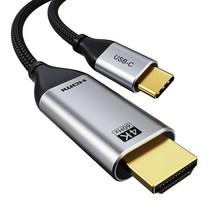 케이블타임 4K 60Hz C타입 HDMI 미러링 케이블 CC10, 1개, 3m