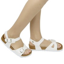 여성 쿠션 샌들 가벼운 여행용 여자 여름 샌들