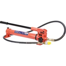 UDT유압 유압수동펌프 UP 1BC 전장L 600 중량 탱크용량 700 적용램 30ton 100mm까지 1EA 593 7143