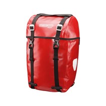 오르트립 ORTLIEB 바이크패커 오리지널 패니어 자전거 핸들바용 가방, 그레이