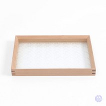 앤티크 플라워 유리트레이 30X20CM 내추럴 소품트레이 유리쟁반 트레이쟁반 소품트레이유리 샬레유리