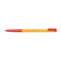 미리사몰 자바 e-오피스 볼펜 펜 유성펜 0.5mm 0.7mm1.0mm, 자바e-오피스볼펜(1.0mm):빨강