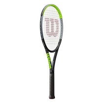 윌슨 테니스 라켓 Blade v7 98 16x19 (4 1/2인치 그립), 4 1/4