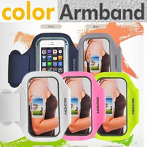 알카텔 아이돌 착 케이스 AM H100 컬러 스포츠 암밴드