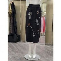 (오즈세컨)인타르시아니트스커트O22B8KSC876WO22B8KSC876W