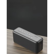 고출력 블루투스 스피커 무선 휴대용 확성기, 블랙X8새로운3세대(60W-U디스크TF카드