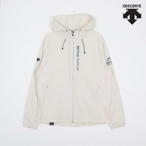 데상트 M 데상트바람막이 UQC SN123CWB32-BEG 남녀공용 GBR 후드형 바람막이
