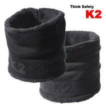 K2 니트넥워머 IMW18963, 챠콜색상