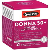 Swisse 멀티 비타민 SWISSE 여성 50+ 30 정, 5개