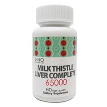 이노헬스케어 뉴질랜드 밀크씨슬 엔조제놀 리버 컴플리트 65000 간건강 60캡슐