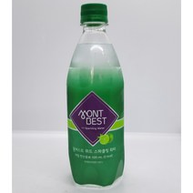 몽베스트 위드 스파클링 워터 라임, 24개입, 500ml