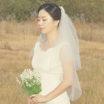 살롱드메리 웨딩 베일 결혼식 면사포 셀프웨딩 스냅
