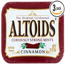 Altoids Wrigleys Mints Cinnamon １.76 Ounce (Pack of 3), 1