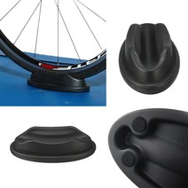 스마트로라 평로라 실내 자전거 트레이너 라이저 산악 프론트 휠 블록 안정화 지원 스탠드 홀더 하단 미끄, 한개옵션0