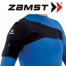 ZAMST 잠스트 숄더 랩 어깨보호대 어깨서포터, 1개