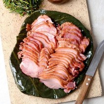 더반찬 배나무골 연잎 오리 슬라이스 (400g)Ku, 상세페이지 참조
